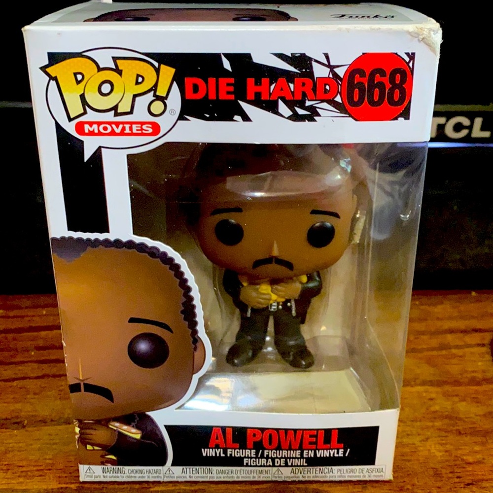 POP! Movies  Die Hard Al Powell